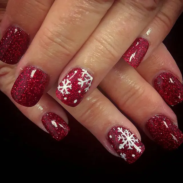 Snowflakes again ^^ Done by me in
