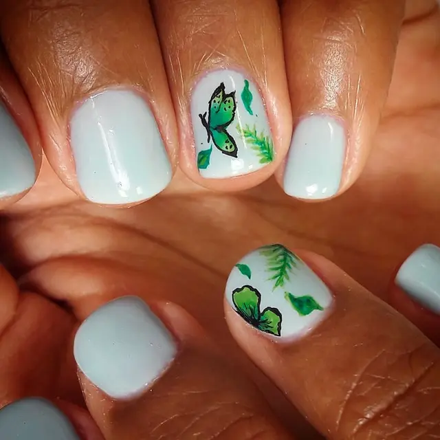 One stroke butterfly