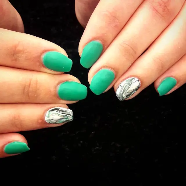 Emerald rock Done in by me