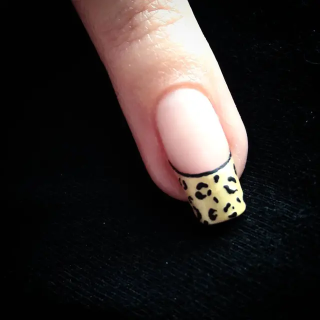 Be yourself and love your originality Different type of French manicures.