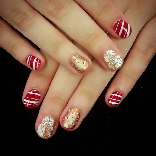 Do you remember when I did this one on me last christmas??
