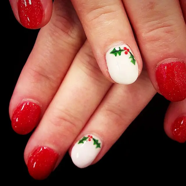 Little Holly Done by me in
