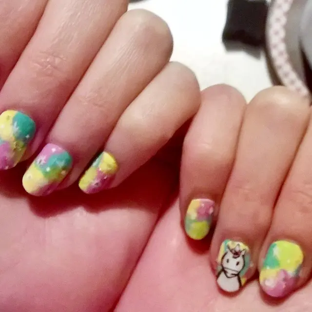 Unicorn galaxy (2017)