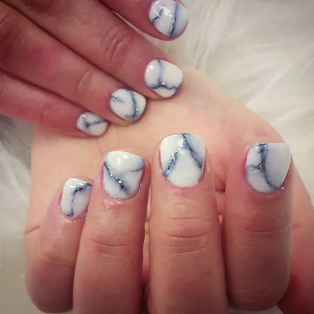 Personalized marble