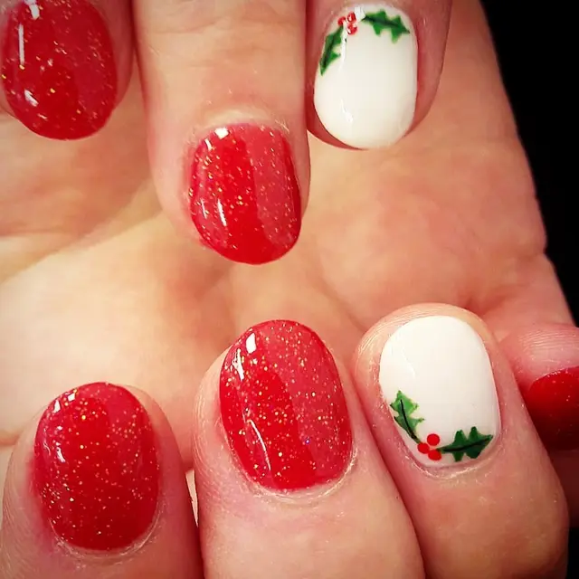 Little Holly Done by me in