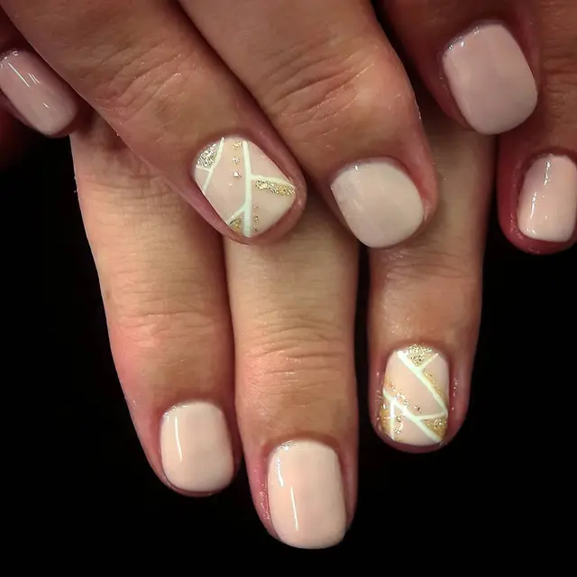 Geometric chic Done in