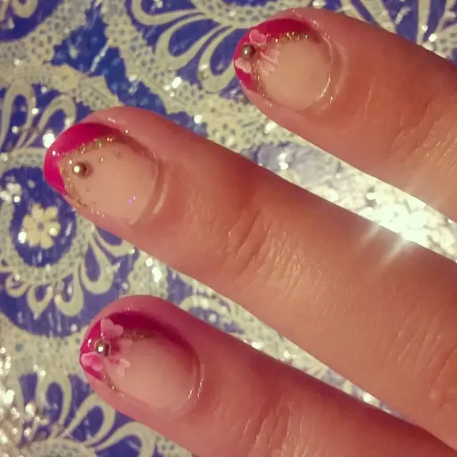 French oriental (2015) Avec stickers noeux