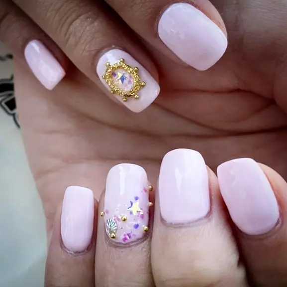 Jewel nails