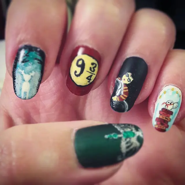 Harry Potter (main gauche)