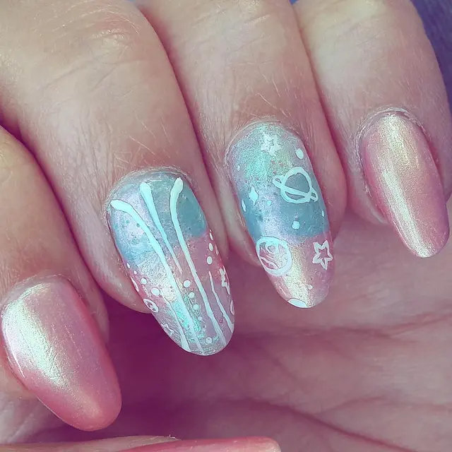 Pastel galaxy