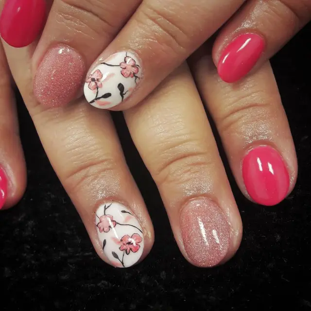 Fresh flowers Done on in
