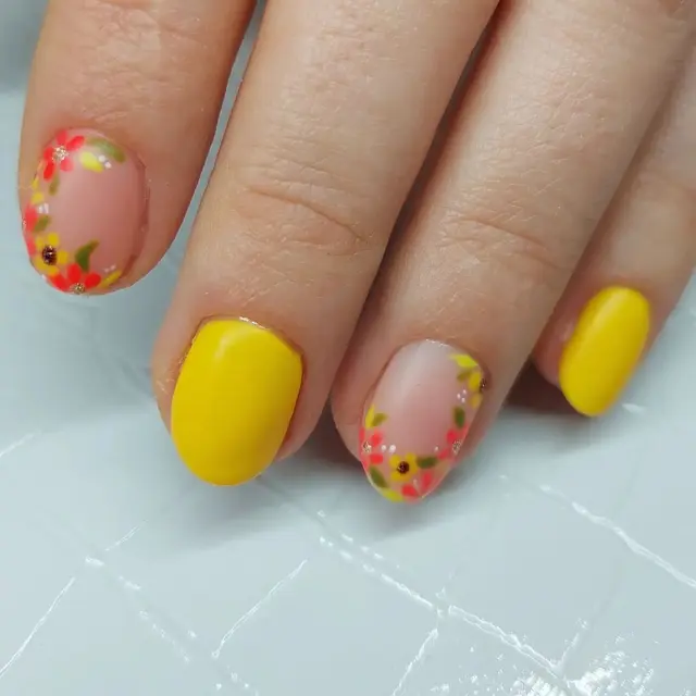 Le printemps ma saison préférée, les fleurs, le soleil, les couleurs reviennent