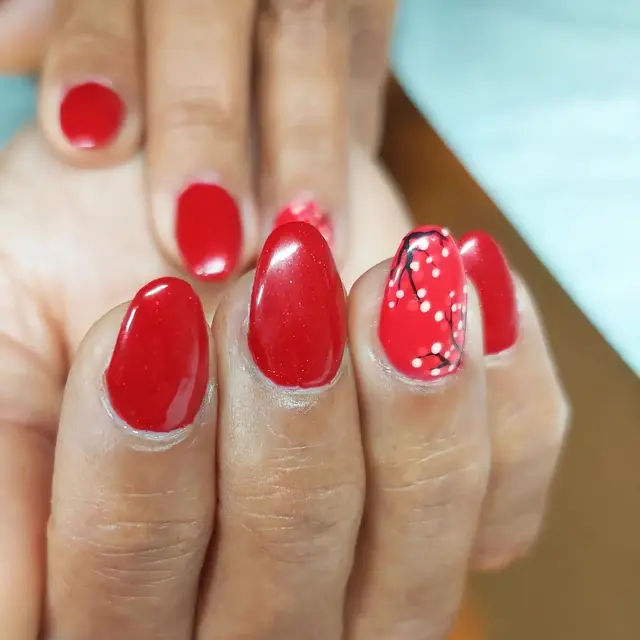Cat walk+ red delicious d' ont était les choix de ma cliente ce matin