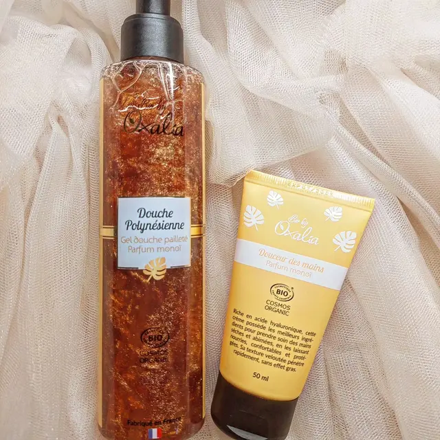 Duo gel douche + crème mains Un classique qui fait toujours plaisir