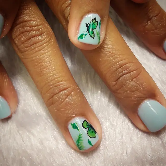 One stroke butterfly