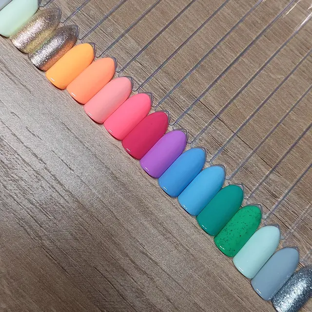 16 nouvelles couleurs