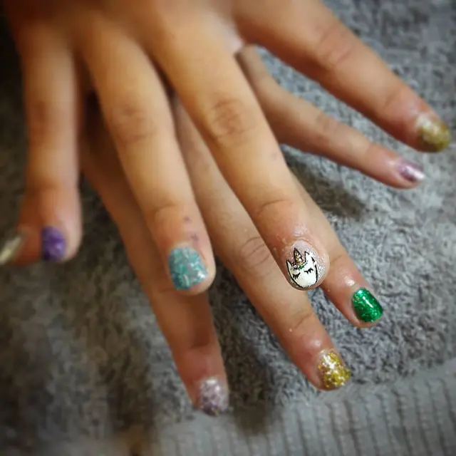 When a little customer loves unicorn ^^