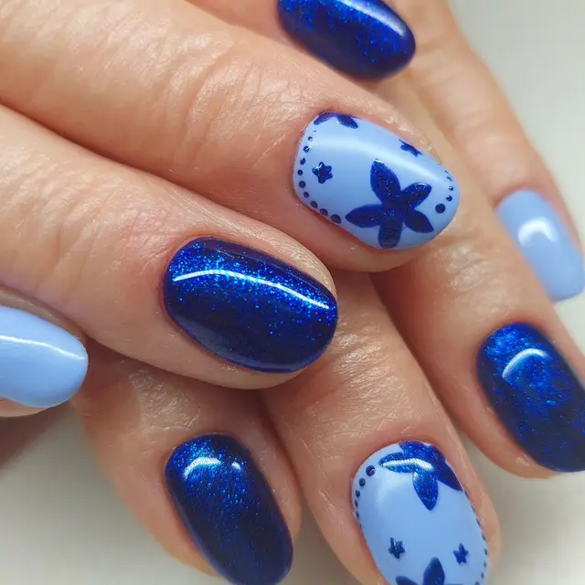 Ce nouveau bleu lavande est tellement beau
