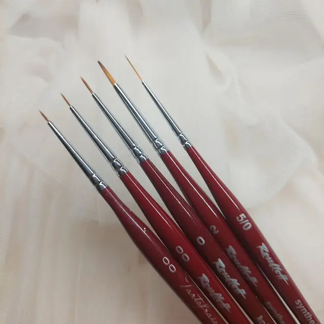 Ma grande passion du Nail art avec mes précieux pinceaux