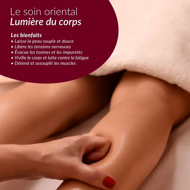 Annonce En Novembre je pars en formation, pour vous proposer de super soins du corps, notamment le "Rituel d'Orient".