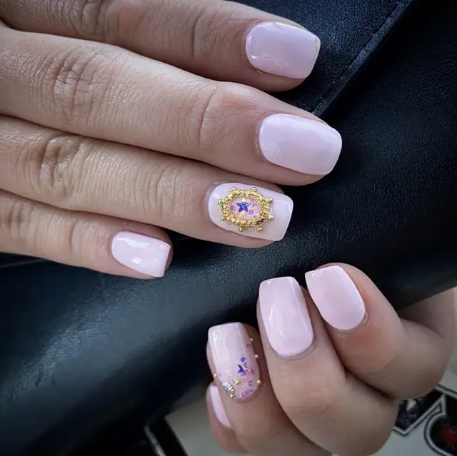 Jewel nails