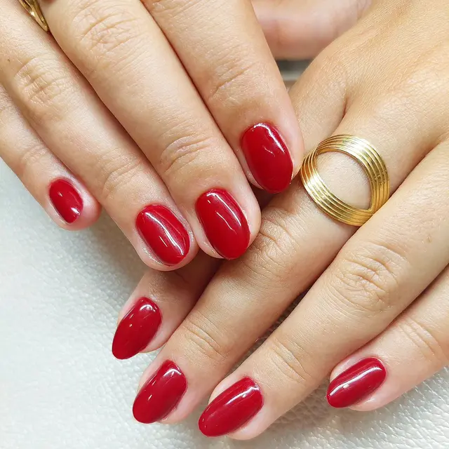 Un rouge classique et intemporel !