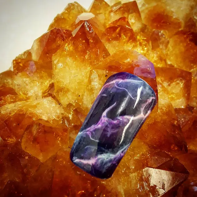 Galaxy marble