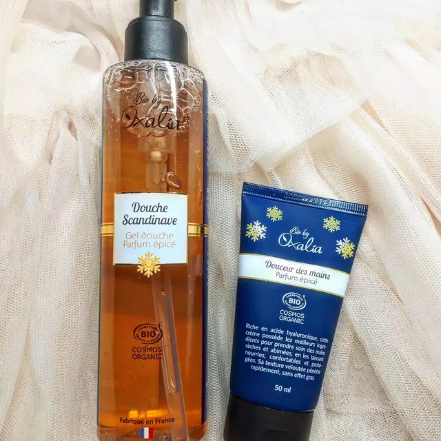 Duo gel douche + crème mains Un classique qui fait toujours plaisir