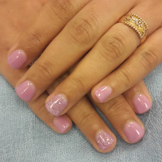 So happy to learn sns there is my 1st one :) I practice on my collegues in thank you girls