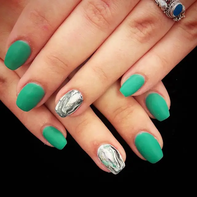 Emerald rock Done in by me