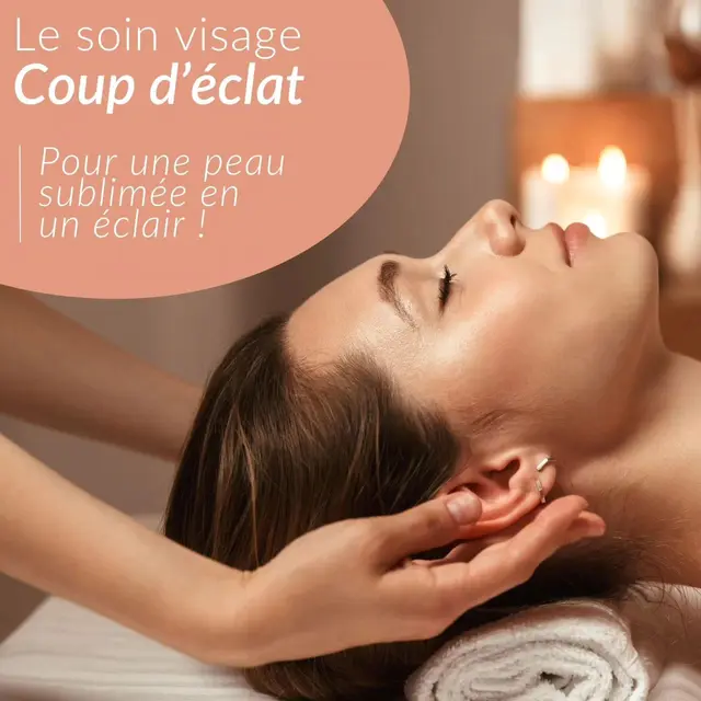 Votre soin coup d'éclat c'est 30 minutes pour un nettoyage en profondeur.