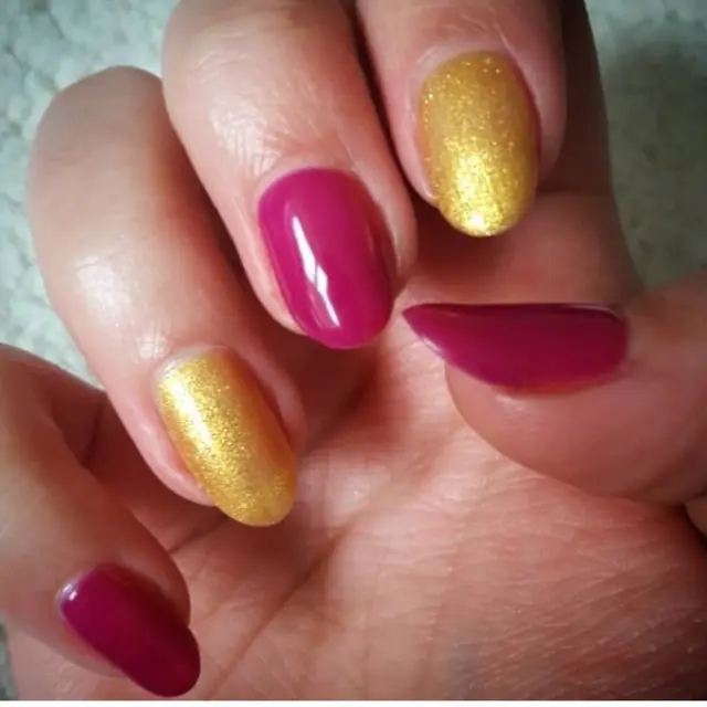 Nail art I hope the fans of will love it :) Do you prefer with nail art or without?
