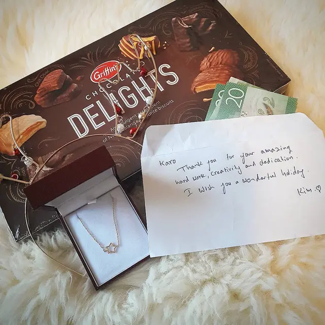 Thank you to my amazing boss, Kim you are a very nice person, thank you for everything!!!