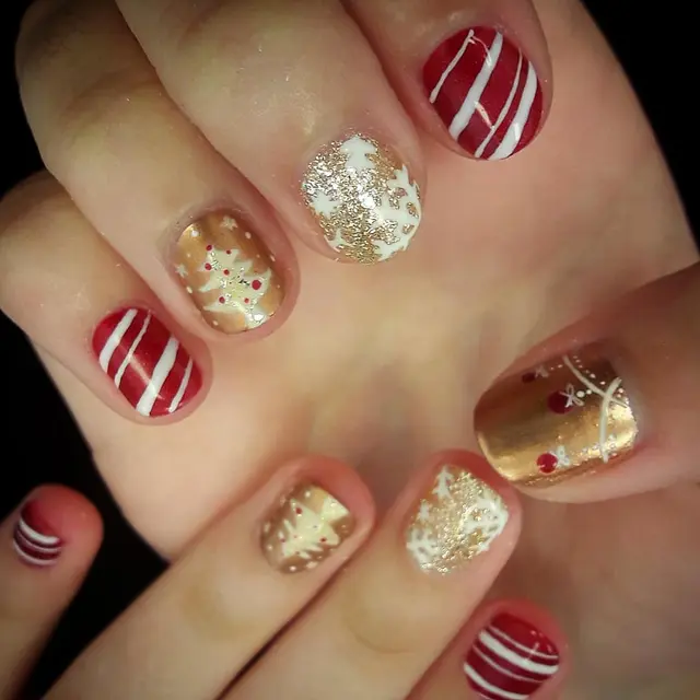 Do you remember when I did this one on me last christmas??