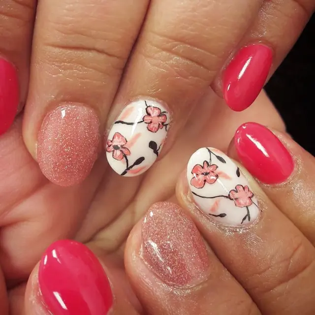 Fresh flowers Done on in