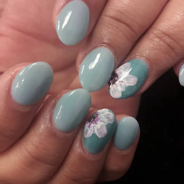 Pretty flower A hard design for me, but it's the first time I've used this technic and finally I love them .