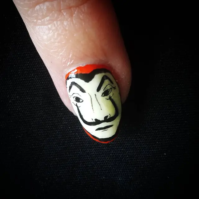 Theme 3: Dali the face of one of my favorite tv serie ^^ Do you know the name of this tv serie?
