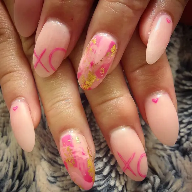 Xoxo Done by me in