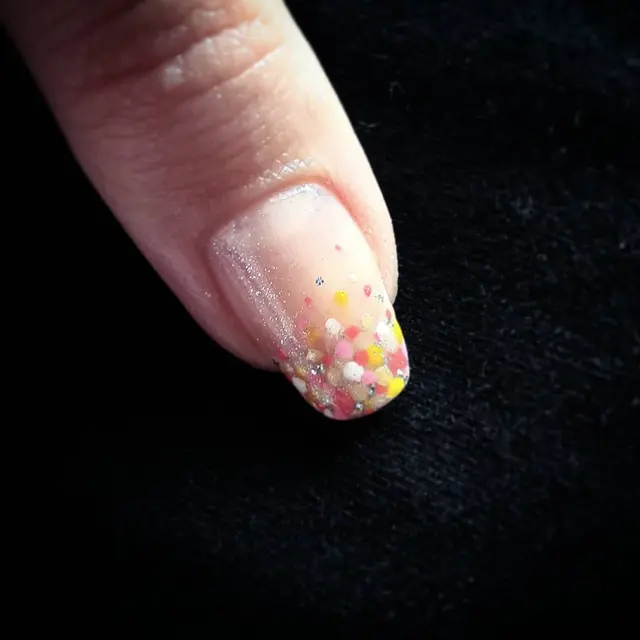 Be yourself and love your originality Different type of French manicures.