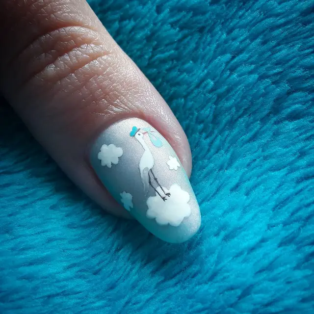 1st theme: Baby with blue base Do you think I've respect it?